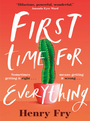 cover image of First Time for Everything